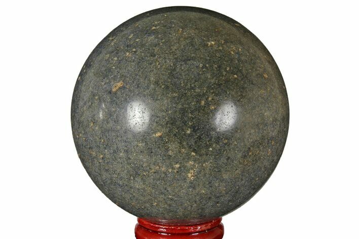 Polished Dumortierite Sphere - Madagascar #126519